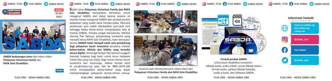 Pelayanan Victorious Family RAFA Solo Disabilitas
